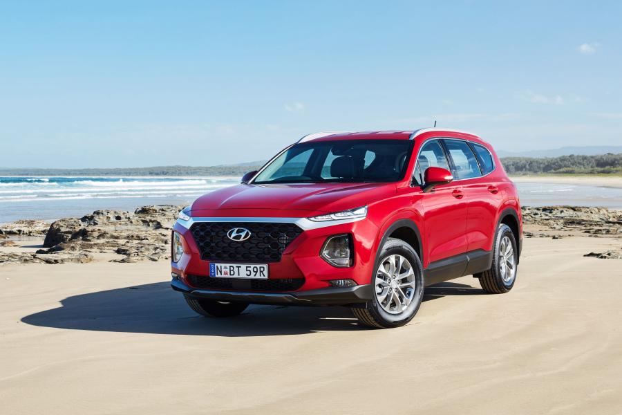  Hyundai Santa Fe Active (TM) 2018 года  (AU) (фото 10 из 16)
